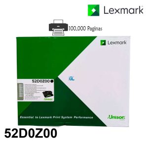 Alternative view of Unidad de Imagen Lexmark 52D0Z00 MX812de MX811dxfe Original