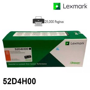 Toner Lexmark 52D4H00