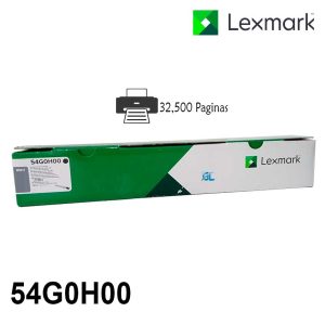 Toner Lexmark 54G0H00