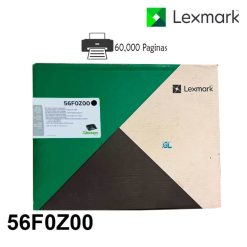 Alternative view of Unidad de Imagen Lexmark 56F0Z00 Original