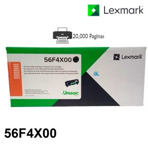 Toner Lexmark 56F4X00