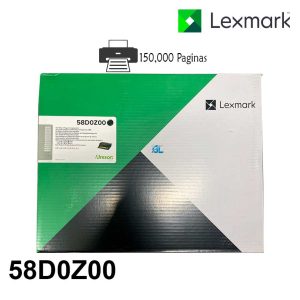 Alternative view of Unidad de Imagen Lexmark 58D0Z00 Original