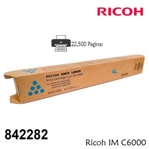 Toner Ricoh 842282 Cyan