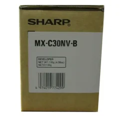 Developer Sharp MX-C30NVB Negro MX-C250, MX-C300W