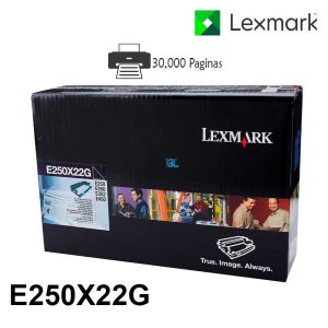 Unidad de Imagen Lexmark E250X22G