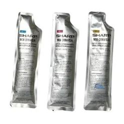 Revelador Sharp MX-31NVSA (Cyan, Magenta y Yellow)