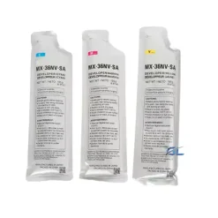Revelador Sharp MX-36NVSA (Cyan, Magenta y Yellow)
