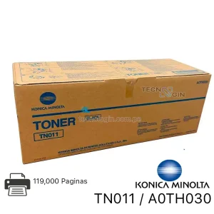 Toner Konica Minolta TN011 Bizhub Pro 1051, 1200, 1200P