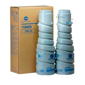 Toner Konica Minolta TN114 Bizhub 162, 163, 180, 210, 211