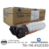 Toner Konica Minolta TN-116 Bizhub 184, 185 A1UC020