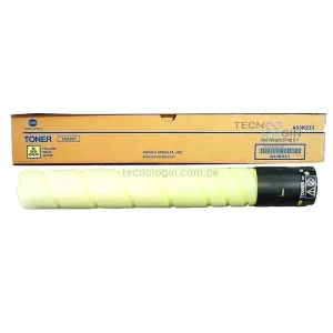 Toner Konica Minolta TN220Y Yellow Bizhub C221, C281