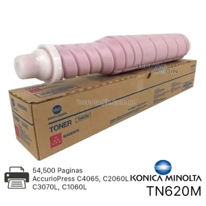 Toner Konica Minolta TN620M Magenta AccurioPress C4065, C2060L