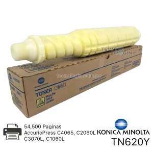 Toner Konica Minolta TN620Y Yellow