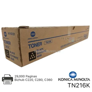 Toner Konica Minolta TN216K