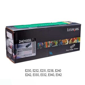 Toner Lexmark 24018SL Negro