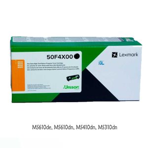 Toner Lexmark 50F4X00 Negro