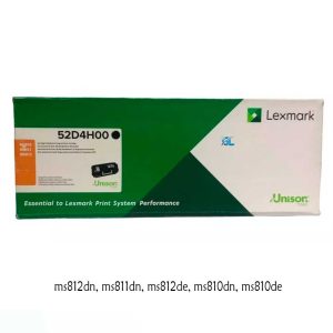 Toner Lexmark 52D4H00 Negro
