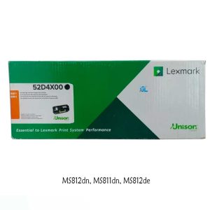 Toner Lexmark 52D4X00 Negro