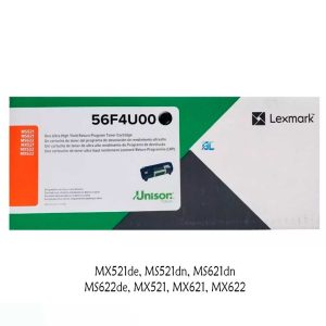 Toner Lexmark 56F4U00 Negro