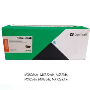 Toner Lexmark 58D4H00 Negro