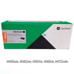 Toner Lexmark 58D4U00 Negro Original