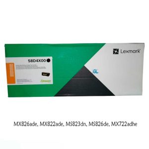 Toner Lexmark 58D4X00 Negro Original