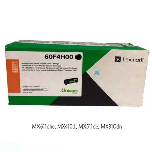 Toner Lexmark 60F4H00 Negro