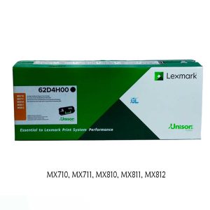 Toner Lexmark 62D4H00 Negro