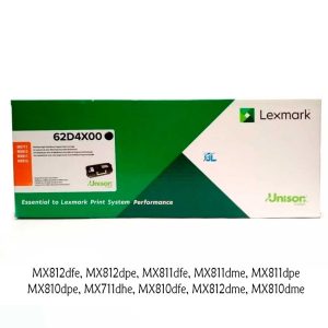 Toner Lexmark 62D4X00 Negro