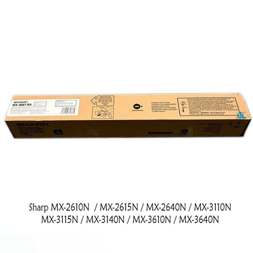 Toner Sharp MX-36NTBA Negro MX-2615N 3110N Original