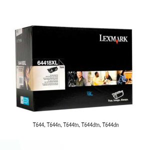 Toner Lexmark 64418XL Negro