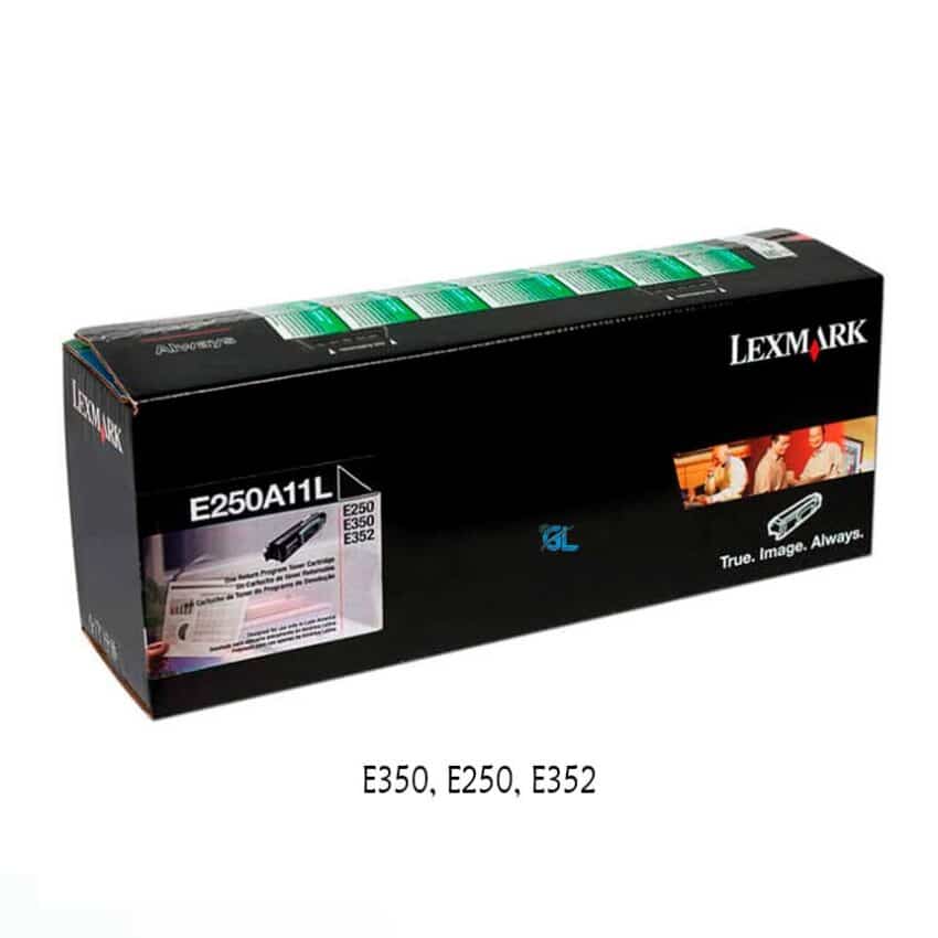 Toner Lexmark E250A11L Negro