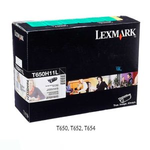 Toner Lexmark T650A11L Negro