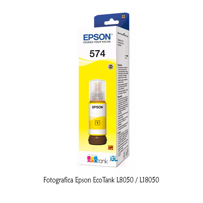 Tinta Epson T574420-AL Yellow