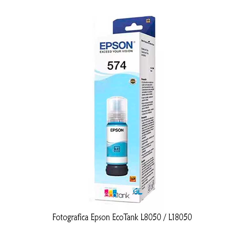 Tinta Epson T574520-AL Cyan Light