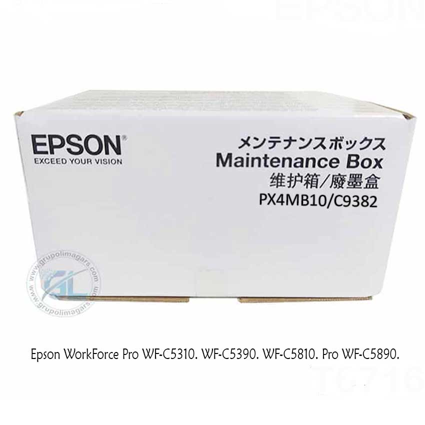 Caja de Mantenimiento Epson C9382 C5810/C5310/C5890 Original