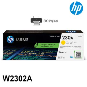 Alternative view of Toner HP W2302A 230A Yellow Pro 4203dw/4303dw Original