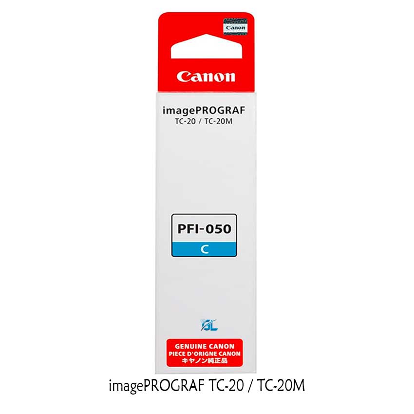 Tinta Canon PFI-050 Cyan