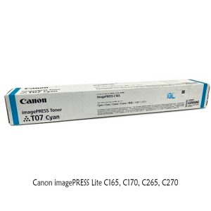 Toner Canon T07 Cyan Lite C165, C170, C265, C270 Original