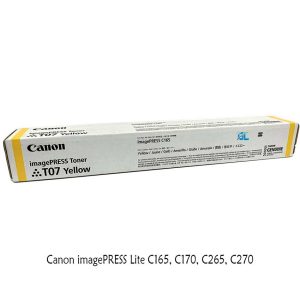 Toner Canon T07 Yellow
