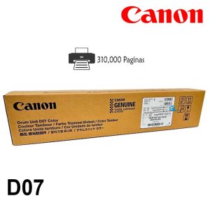 Drum Canon D07