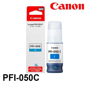 Tinta Canon PFI-050 Cyan TC-20 / TC-20M Original