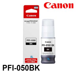 Tinta Canon PFI-050 Negro TC-20 / TC-20M Original