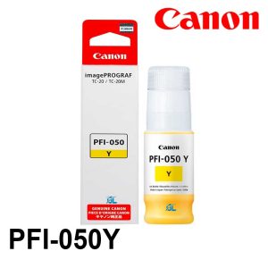 Tinta Canon PFI-050 Yellow TC-20 / TC-20M Original