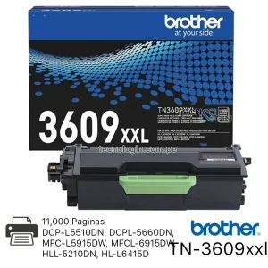 Toner Brother TN-3609XXL DCP-L5660DN MFC-L6915DW