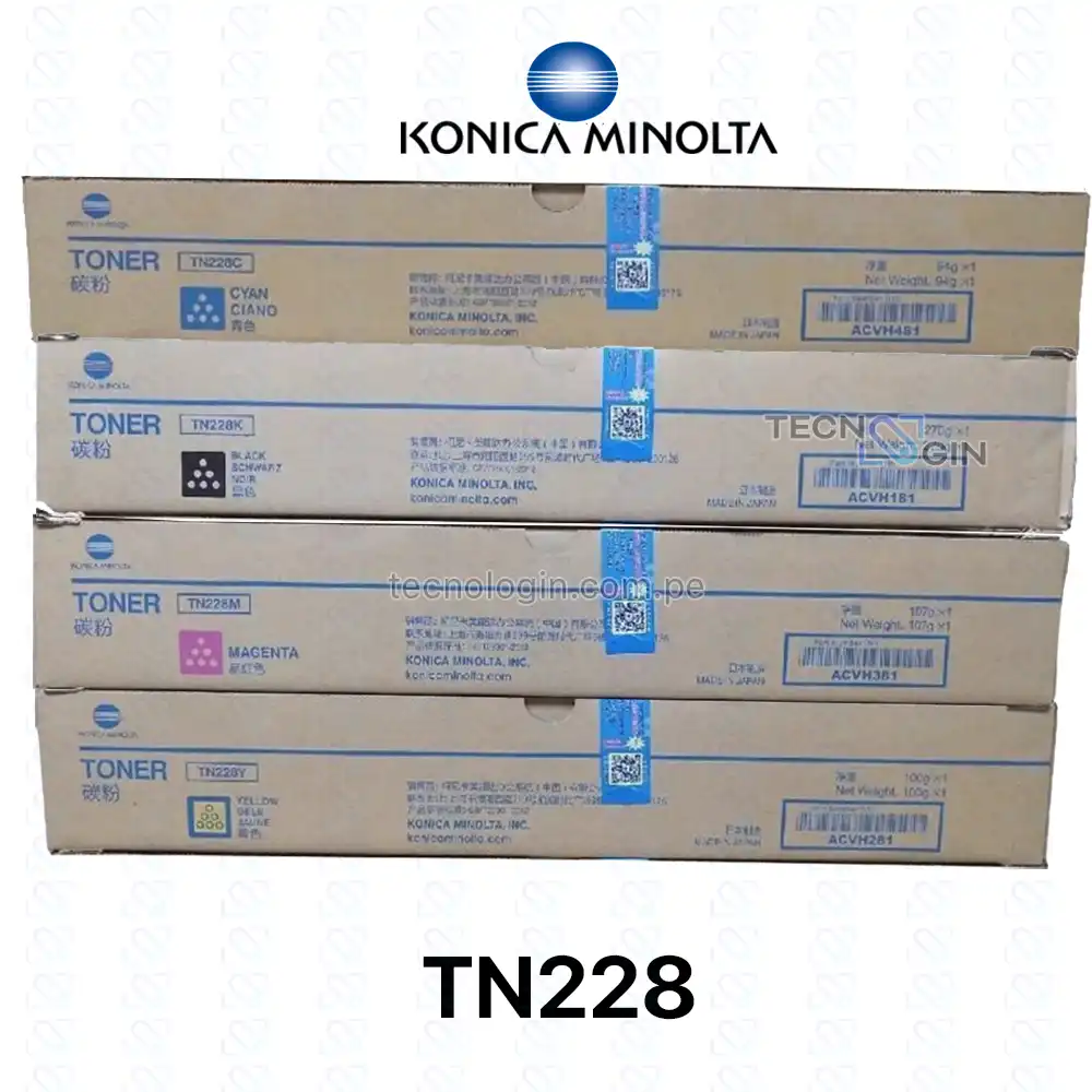 Toner Konica Minolta TN228