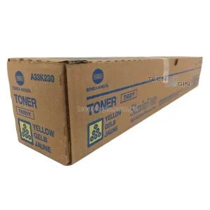 Toner Konica Minolta TN321Y Yellow Bizhub C224, C284, C364