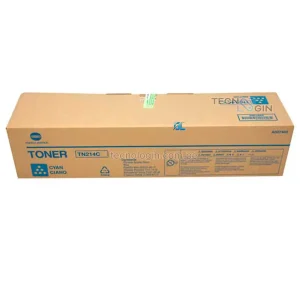 Toner Konica Minolta TN214C Cyan Bizhub C200