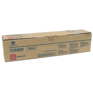 Toner Konica Minolta TN214M Magenta Bizhub C200