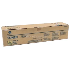 Toner Konica Minolta TN214Y Yellow Bizhub C200